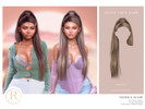 Sims 4 — RAMA - Sierra Hair by VentaStudio — 40 Colors (233 on Patreon)