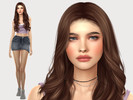 Sims 4 — Alenea Michaels by Mihiya — Please download all the required CC in Required Tab.