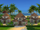 Sims 4 — Sulani Rents by Eglisse2 — Welcome to Your Private Tropical Paradise Estate! Nestled directly on pristine white