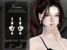 Sims 4 — Seraphina - Earing by VivianDang — - All new meshes