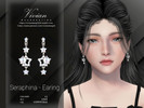 Sims 4 — Seraphina -  Child Earing by VivianDang — - All new meshes