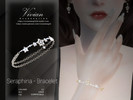 Sims 4 — Seraphina - Bracelet by VivianDang — - 2 version: Left and Right hand