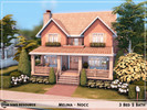 Sims 4 — Melina - Nocc by sharon337 — Residential Lot.
