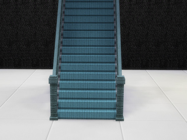 Sims 4 — Lenara Staircase Carpet Central Elegance by CarineKitana — Lenara Staircase Carpet Central Elegance Ralling
