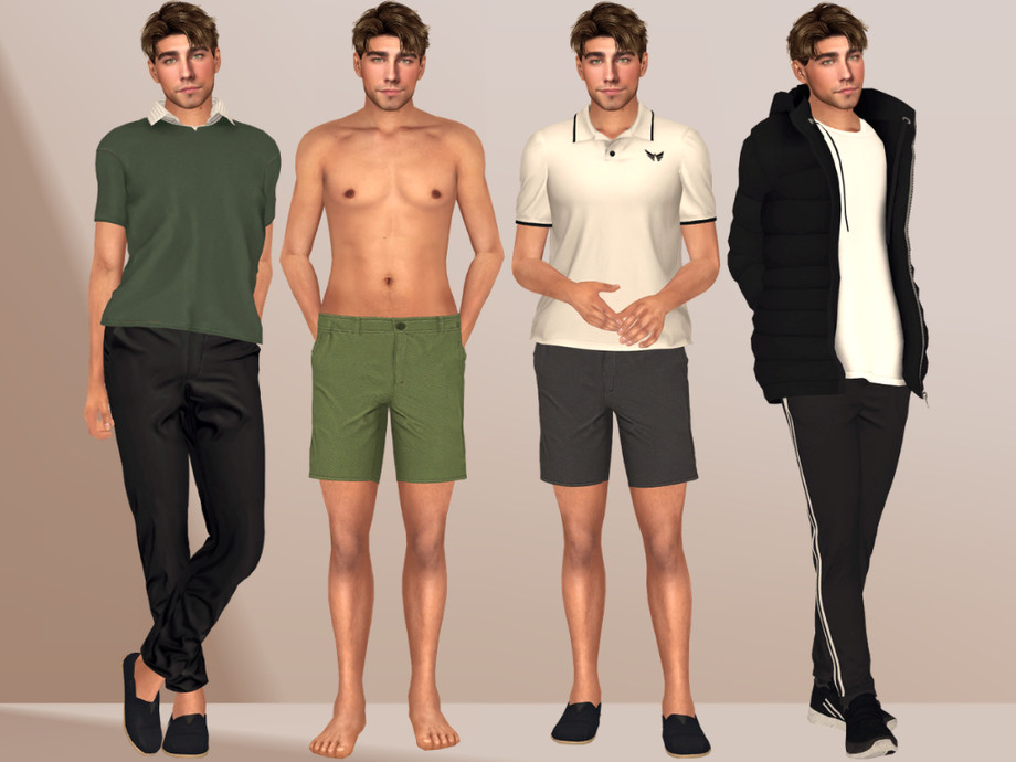 Alex Sims Model The Sims Resource | Dr Alex Owens