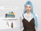 Sims 4 — WINGS-TS4-left long straight hair NL0 5 1 2 by wingssims — Colors:30