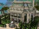 Sims 4 — Luxury Palace - NO CC by plumbobkingdom — This majestic palace impresses with its classical architecture and