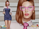 Sims 4 — Karina Rowell - Careers Collection by SimnessZ1 — Karina Rowell - Secretary - Special Careers Collection If you