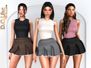 Sims 4 — Modern Doll Set by DOLilac — Includes: (Top + Bottom)