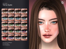 Sims 4 — VELYSEA Yena Eyes by VELYSEA — Face Paint category HQ comatble 20 swatches