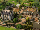 Sims 4 — Royal Ranch - NO CC by plumbobkingdom — This royal ranch combines the grandeur of an aristocratic palace with