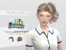 Sims 4 — WINGS-NL0 5 1 0-Side short ponytail by wingssims — Colors:30