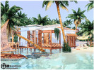 Sims 4 — Kamelia - No  CC by marychabb — Hello, today I wanted to show you my new house built on a 30x20