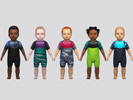 Sims 4 — SCUBA Swimsuit Infant by McLayneSims — TSR EXCLUSIVE