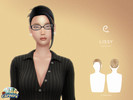 Sims 4 — Lissy Hairstyle by Enriques4 — New Mesh