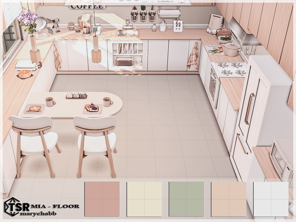 Sims 4 — Mia - Floor by marychabb — Kategory: Tile Swatches - 5