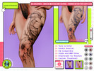 Sims 4 — Silver Tears Tattoo by unidentifiedsims — 6 Colours