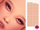 Sims 4 — Bare Soft Moles by cosimetic — Bare Soft Moles is a natural mole set designed to add subtle and realistic