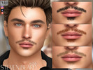 Sims 4 — Steven Beard - Patreon by MagicHand — Soft Van Dyke Beard in 13 colors - HQ Compatible.