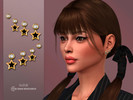 Sims 4 — Stella V2 Earrings by Suzue — New Mesh (Suzue)