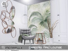 Sims 4 — Cozy Reading Corner by Simenapule — A soft and stylish set designed to create a cozy reading nook, perfect for