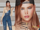 Sims 4 — Serena James by SimnessZ1 — If you want your Sim to look exactly like in the pictures, please download all the