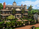 Sims 4 — New Orleans Manor - NO CC by plumbobkingdom — This grand manor inspired by the classic architecture of New
