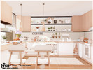 Sims 4 — Laria - Kitchen by marychabb — I present a room - Kitchen . Room is fully equipped. I hope you like my design.