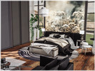 Sims 4 — Stero - Bedroom by marychabb — I present a room - Bedroom . Room is fully equipped. I hope you like my design.