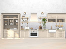 Sims 4 — Modern Farm Kitchen Part 4 by Comiko — Part 4 - Modern Farm Kitchen Set is base game compatible and consist of