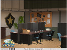 Sims 4 — Police Station General Set by Onyxium — Onyxium@TSR Design Workshop CSI Collection - Belong To The 2026 Year