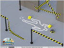 Sims 4 — Police Station Investigation Set by Onyxium — Onyxium@TSR Design Workshop CSI Collection - Belong To The 2026