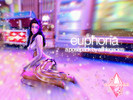 Sims 4 — Euphoria Posepack by ashlegacies — - Posepack