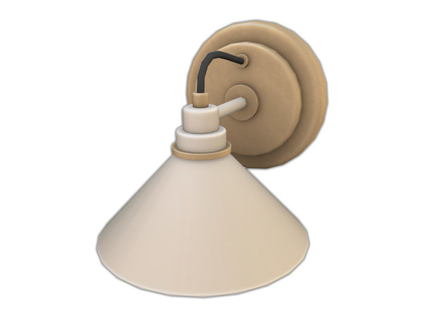 Sims 4 — Comiko Kitchen Modern Farm Wall Lamp | Kitchen by Comiko — Part 3 - Modern Farm Kitchen Set is base game