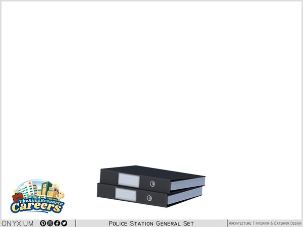 Sims 4 — CSI Box Files Double by Onyxium — Onyxium@TSR Design Workshop CSI Collection - Belong To The 2026 Year