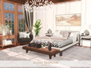 Sims 4 — Eloise Bedroom by BlusterSims — The Eloise Bedroom is a bright and elegant retreat featuring soft neutral tones,