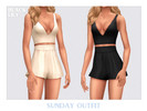 Sims 4 — Sunday Outfit by Black_Lily — YA, A, Teen