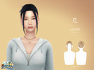 Sims 4 — Luisa Hairsyle by Enriques4 — New Mesh