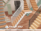 Sims 4 — Patreon release - Step by Step by Syboubou — The Royalty and Legacy DLC brought a fun new flared style to
