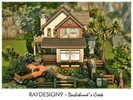 Sims 4 — Dachshund's Creek by RayDesign9 — Dachshund's Creek is one of the two empty lots of Cavalier Cove (Brindleton