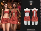 Sims 4 — SET-Afterglow Collection by busra-tr — - BD1682