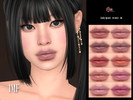 Sims 4 — IMF Candy Lipstick by IzzieMcFire — Candy Lipstick contains 10 colors in hq texture. Standalone item with
