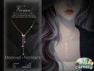 Sims 4 — Moonveil - Necklace by VivianDang — - All new meshes