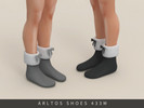 Sims 4 — Cozy socks Male by Arltos — 11 colors.
