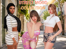 Sims 4 — STREET MOOD COLLECTION by Daph's — Bold fashion meets everyday style. From chic mini skirts and crop tops to