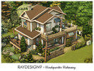 Sims 4 — Hindquarter Hideaway by RayDesign9 — Hindquarter Hideaway is one of the two empty lots of Cavalier Cove