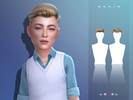 Sims 4 — LEXEL - Maxim short male hairstyle for child sims by LEXEL_s — 30 swatches