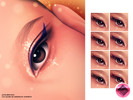 Sims 4 — MM Prism Veil Liner by cosimetic — Eyeliner N454