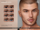 Sims 4 — Avi-Glam - Urbane Eyes by VentaStudio — 24 Swatches