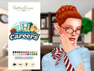 Sims 4 — Teresita Hairstyle by sehablasimlish — Hope you like it and enjoy it. Maxis Match